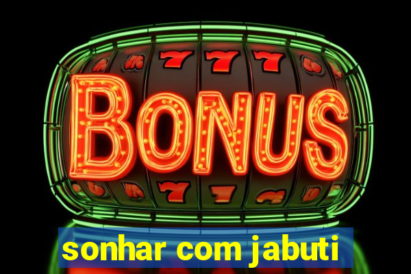 sonhar com jabuti